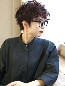 バース(BIRTH) 天神【BIRTH】カジュアルウェーブパーマショート　3