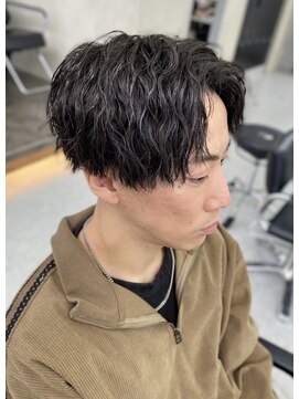 デュー 栄(DEW) 【DEW】縦落ちスパイラルパーマ/波巻き/ツイストスパイラル