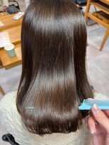 アイノアシェール 西宮(AInoa Cher) 【極上の髪質改善】プレミアムストレートエステ/艶髪