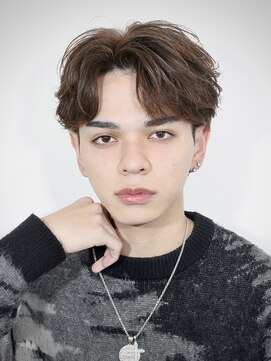 アイトーキョー 名古屋栄(AI TOKYO) フェザーパーマ韓国マッシュ/センターパート[名古屋駅/栄駅]