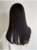 【Gluck hair design】ストレートヘア×レイヤーカット