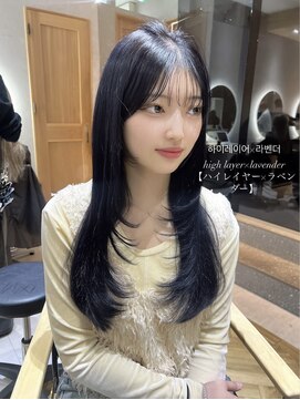 ジーナ 福岡天神(Zina) 韓国/くびれヘア/髪質改善/ブリーチ【Zina福岡天神】