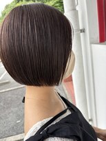 ラコヘアー(laco hair)&nbsp;ぷつっとボブ