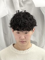 メンズヘアセンス 渋谷(MEN'S HAIR SENSE)&nbsp;ニュアンスパーマ/韓国マッシュ/フェザーパーマ/渋谷/渋谷駅