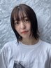 【他店様のお直しもOK】パーマ落とし＋メンテナンスカット
