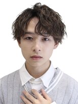 ネクスト 渋谷(NEXT) コンマバング/シャドウパーマ