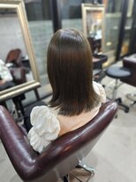 ボンド ジングウマエ(Bond jingumae)&nbsp;艶カラー＋ハホニコ＋フローディア1