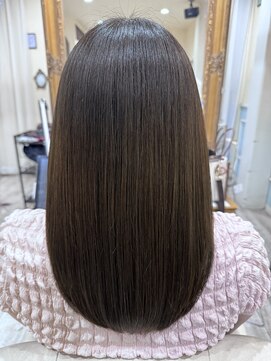 ラボヌールヘアーノーブル 新越谷店(La Bonheur hair noble) 極上髪質改善/美髪ストレート/レイヤーカット
