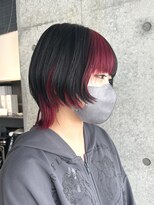 スウィープ(sweep)&nbsp;ウルフカット×デザインカラー