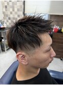ツーブロックカット
