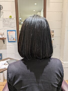 チアー ヘアリラクゼーション(cheer HAIRRELAXATION) ワンレンミディアム