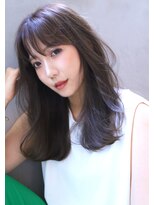 ロゼ 茨木(Rose)&nbsp;【ROSE】レイヤーカット＿グレージュカラー＿透明感カラー