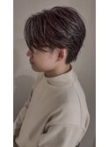 仙台センターパートカルマヘアニュアンスパーマフェザーパーマ