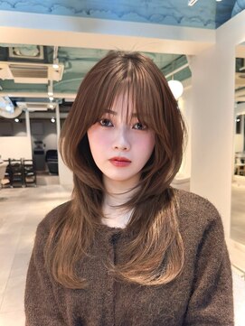 マインバイアフロートギンザ(MYNE by AFLOAT GINZA) レイヤーカット/ハッシュカット/ハイレイヤー/ウルフカット