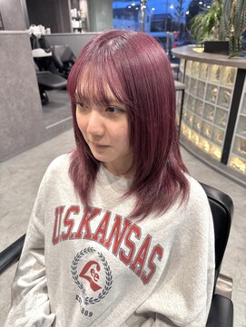 インク(ink) チェリーピンク☆