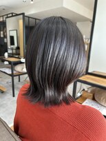 レイヤーくびれヘア
