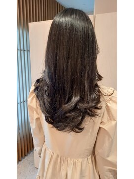 松本平太郎美容室 銀座パートツー(PART2) ロング