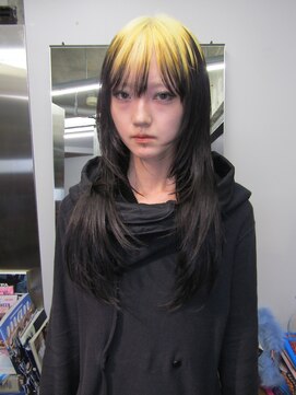 コードプラスリム(CODE+LIM) レイヤーカット/デザインカラー/ケアブリーチ