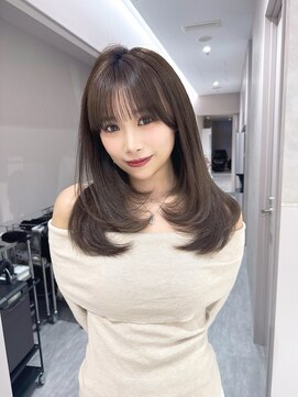 アフロート トウキョウ(AFLOAT TOKYO) 【瀬谷凌人】ワンカールでまとまるミディアムレイヤー