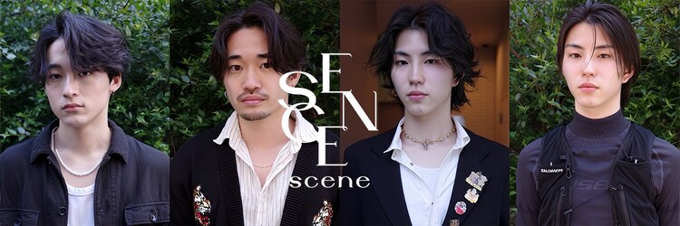 シーン 立川(SCENE)のサロンヘッダー