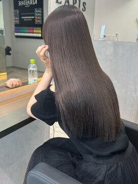 ラピステン 福岡天神 大名店(Lapis) 担当_原島/エクステ/レイヤー/ブリーチ/髪質改善/ブリーチなし