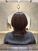 ウルフカット