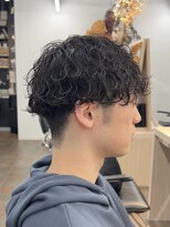 サロンドジョー(salon de joe)&nbsp;メンズパーマツイストスパイラルパーマシャドウパーマショート