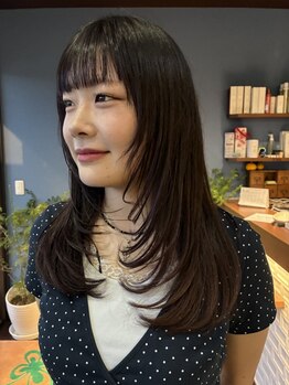 クブヘアー(kubu hair)の写真/［カット＋カラー￥7990～］お得なクーポンで通いやすさ◎ヘアスタイルを楽しみながらキレイをキープ♪