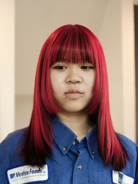 ミーム 原宿 表参道(meme) *切れ毛98%cut!魚瀬おすすめ艶々ブリーチカラー