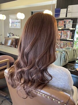 バランシア(BALANSIA) ピンクベージュカラー