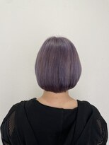 シエル 立川店(CIEL)&nbsp;ニュアンスカラー×パープル【CIEL×maki】