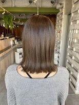 グランデュール 藤枝店(GRANDEUR)&nbsp;ぷっつりボブ/髪質改善/ミディアム/ショートボブ/ボブ/ショート