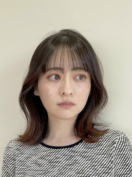 ザックジングウ 表参道(ZACC JINGU) くびれヘア/韓国/外ハネ