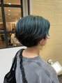 クリップス ヘアーサロン(Clips Hair salon) アンブレラカラー×ショート