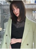【MINX】似合わせ小顔ウェーブミディアム__銀座/髪質改善