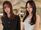 キャリアリングサロン(CAREERING SALON)の写真/髪が艶やかに変わる瞬間を体験しませんか？ロング・ミディアムの似合わせカットならお任せください