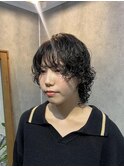 ♪ウルフカーリーヘア