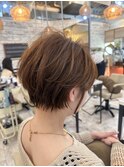 エアリー×ハンサムショート