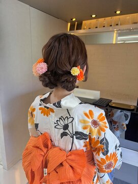 スタイル 新百合ヶ丘(STYLE) ツインアレンジ/浴衣ヘア