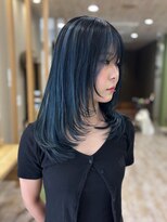 ジプソ(Gypso Hair salon)&nbsp;(そうや) ブルーアンブレラ