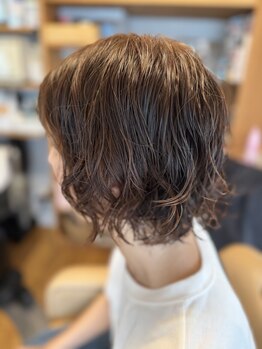 落ち着きのある、一席だけのプライベートサロン♪とびっきりの可愛いを“JULY”で叶えませんか？