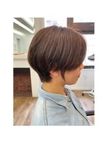 アメリ(Ameri)&nbsp;-Ameri-藤川☆すっきりショート【浜町/ショート/ボブ/髪質改善】