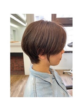 アメリ(Ameri) -Ameri-藤川☆すっきりショート【浜町/ショート/ボブ/髪質改善】