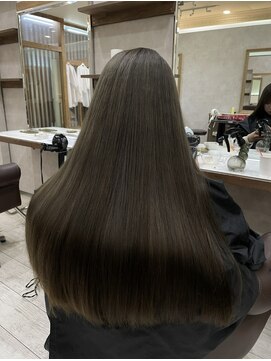 ベレッタ 松井山手店(veretta.) 超高濃度水素ケアカラー♪