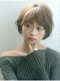 【emu井上信洋】ふわっとニュアンス透明感ショート【エミュ】