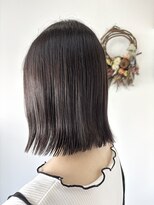 ジェムヘアスタジオ 湘南平塚南口店(Gem Hair Studio)&nbsp;アレンジ自在の切りっぱなしボブ【Gem 神原】