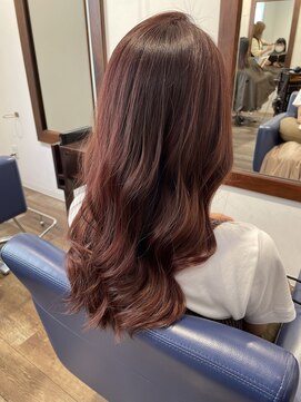 アイルヴィラ(air vila) ピンクブラウン