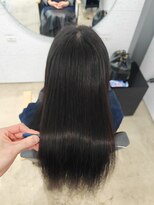 ビーヒアナウ N゜03 金沢駅西店(BE HERE NOW) 美髪矯正/ロング/艶髪/髪質改善縮毛矯正/ストレート/艶髪