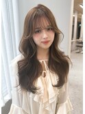 【votan_はまひ】秋冬マロンベージュ/レイヤーカット/髪質改善