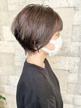 リサ グランシェ(RISA granche) ショート　ツヤカラー